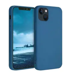 Funda 4-ok Silk Azul para iPhone 14