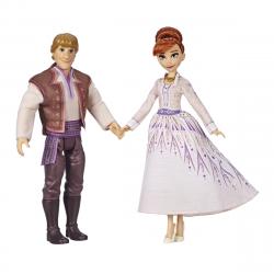 Hasbro - Pack Anna Y Kristoff Frozen El Reino De Hielo