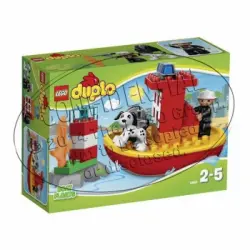 Lego - Barco de Bomberos Duplo Town