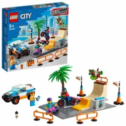 LEGO City - Pista de Skate + 5 años - 60290