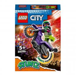 LEGO -  De Construcción Moto Acrobática: Rampante Con Mini Figura De Raze City Stuntz