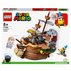 LEGO - Set De Expansión: Fortaleza Aérea De Bowser  Super Mario