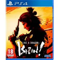 Like a Dragon ISHIN! PS4