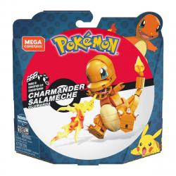 Mega Construx - Bloques De Construcción Pokémon Y Charmander