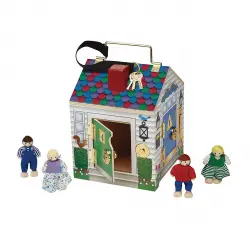 Melissa & Doug - Casa Con Timbres