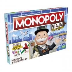 Monopoly - Juego De Mesa Social World Tour Viaja Por El Mundo Hasbro Gaming
