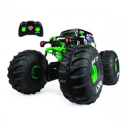 MONSTER JAM - , Monster Truck Mega Grave Digger Todoterreno Oficial Por Control Remoto