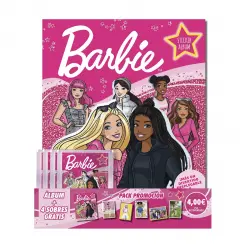 Panini España - Starter Pack (Álbum + 4 Sobres De Cromos) Barbie Core Panini