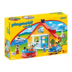 Playmobil - 1.2.3 Casa De Vacaciones