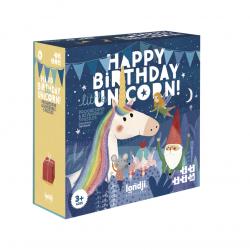 Puzle Progresivo Happy Birthday Unicorn!
