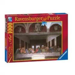 Puzzle Ravesburger1000 Leonardo Últ.cena