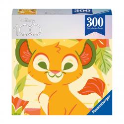 Ravensburger - Puzzle 300 Piezas El Rey León Disney 100 Ravensburger.