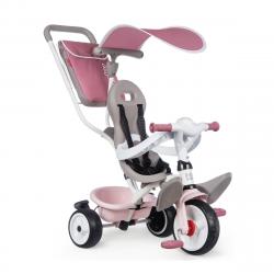 Smoby - Triciclo Baby Balade rosa.