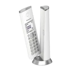 Teléfono Duo inalámbrico Panasonic KX-TGK212SPW Blanco
