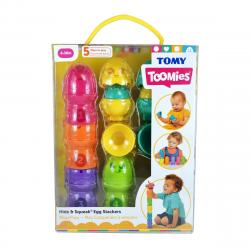 Tomy -  De Huevos Apilables Toomies