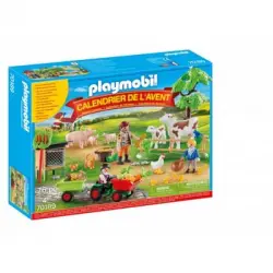 70189 Playmobil Calendario De Adviento Animales De Granja