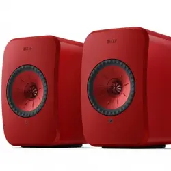 Altavoz KEF LSX II Rojo lava - Pareja