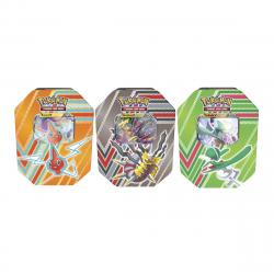 BANDAI - Juego De Cartas Coleccionables Lata V Tin Pokémon TCG JCC