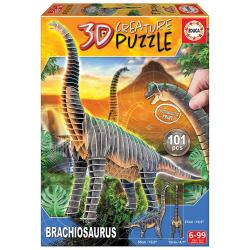 Brachiosaurus 3D Creature Puzzle