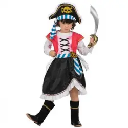 Disfraz De Piratesa Morgan Infantil
