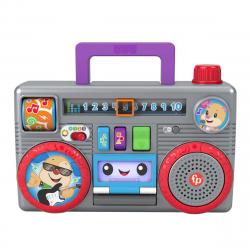 Fisher-Price - Ríe Y Aprende Radio Divertida De  Con Sonidos