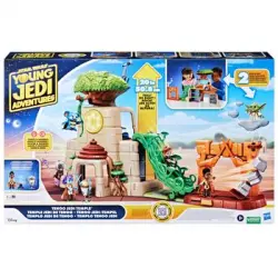 Hasbro - Set De Juego Templo Jedi De Tenoo Star Wars