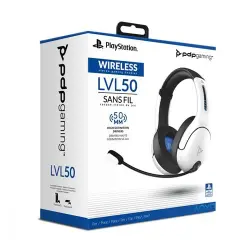 Headset gaming PDP LVL50 Blanco