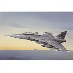 Italeri 2638 - Maqueta Avión Jas 39 A Gripen. Escala 1/48