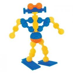 Juego Infantil Miniland Interstar Blocks 100 Pcs