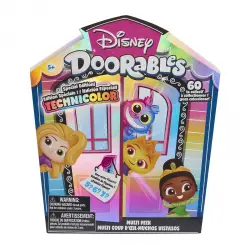 Just Play Products - Figuras Doorables Multi Peek Technicolor Takeover Disney Just Play Products.