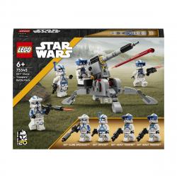 LEGO -  De Construcción Pack De Combate: Soldados Clon De La 501 Con Vehículo Star Wars