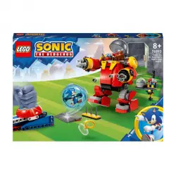 LEGO - Set De Construcción Sonic: Sonic Vs. Robot Death Egg Del Dr. Eggman Gaming Sonic The Hedgehog