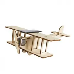 Modelo De Avión Solar Para Construir