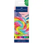 Pack 6 rotuladores Faber-Castell Goldfaber Aqua Dual Marker Candy