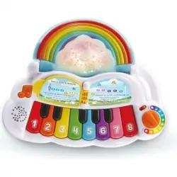 Piano Magic Lumi Rainbow - 12-36 Meses Baby