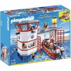 Playmobil - Estación Guardacostas con Faro