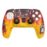 PS5 One Piece Custom Kit Fire