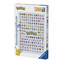 Ravensburger - Puzzle Premium 500 Piezas Pokémon
