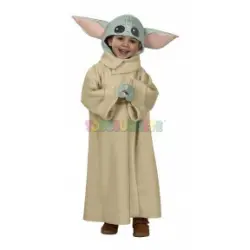 Rubies - Disfraz Infantil Baby Yoda Preschool Lucas Film