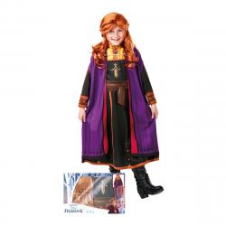 Rubies - Disfraz Infantil En Caja Anna Frozen: El Reino De Hielo Disney