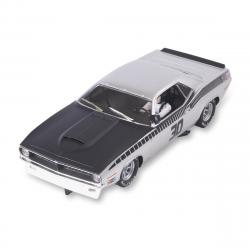 Scalextric - Coche De Carreras Linea Advance Escala 1:32 Cuda Silver