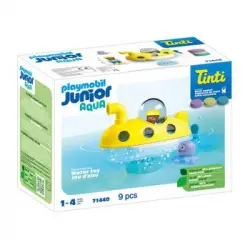 Submarino De Colores Playmobil Junior Tintin