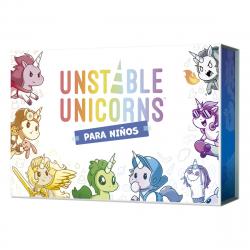 TeeTurtle - Juego de cartas Unstable Unicorns para niños TeeTurtle.