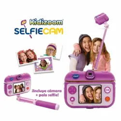 VTech - Kidizoom Rosa Selfie Cam