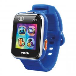 VTech - Kidizoom Smart Watch DX2 Color Azul, Reloj Para Niños