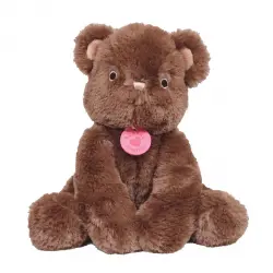 Animaladinos - Peluche Oso chocolate 20 cm Animaladinos.