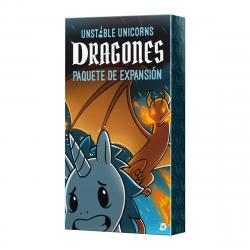 Asmodee - Unstable Unicorns Dragones