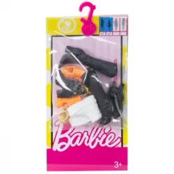 Barbie Fcr92. Zapatos A La Moda. Pack 1