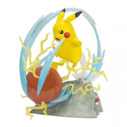 Bizak - Figura Deluxe Pikachu Pokemon