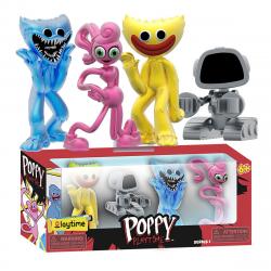 Bizak - Pack 4 Mini Figuras 7cm Poppy Playtime